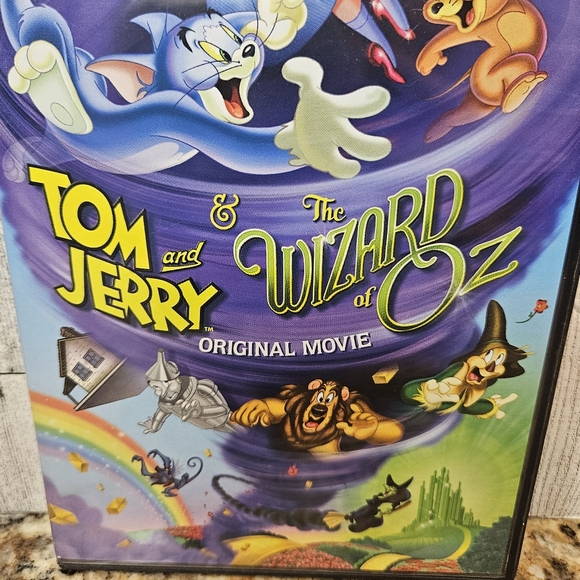 Tom and Jerry & The Wizard of Oz Original Movie DVD Warner Bros. - Picture 9 of 10